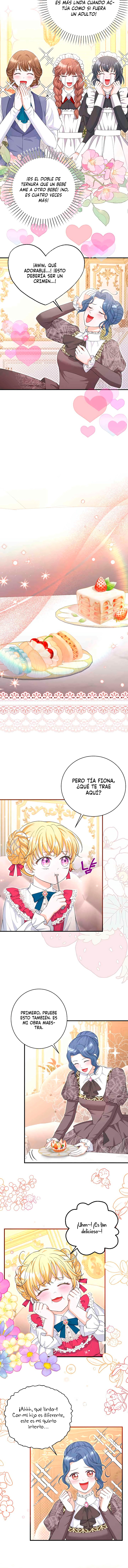La Princesa Bebé Clase S Es Muy Fuerte Capítulo 33 - Page 7
