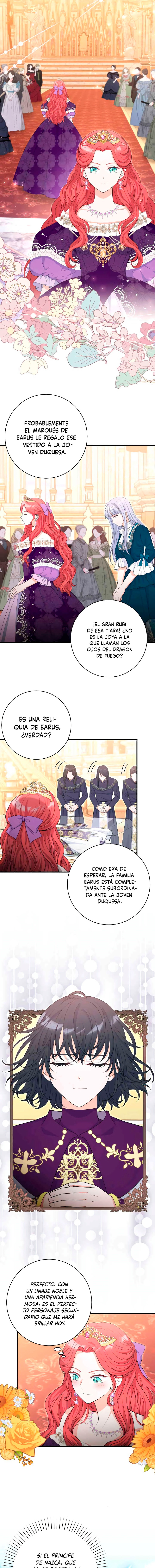 La Princesa Bebé Clase S Es Muy Fuerte Capítulo 34 - Page 11