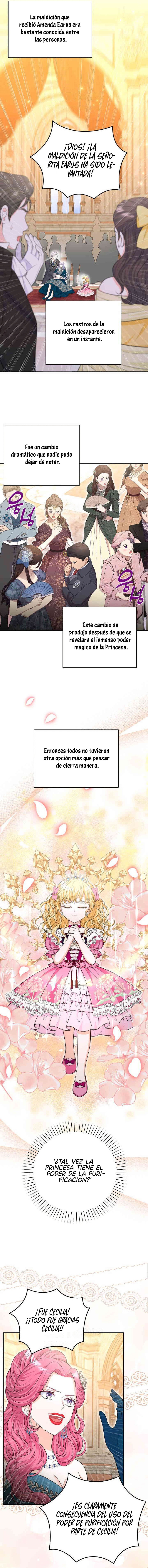 La Princesa Bebé Clase S Es Muy Fuerte Capítulo 37 - Page 6