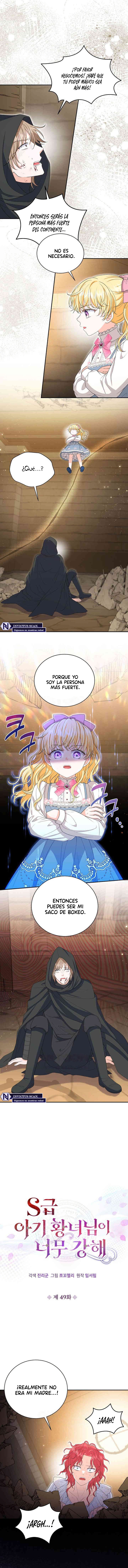 La Princesa Bebé Clase S Es Muy Fuerte Capítulo 49 - Page 4