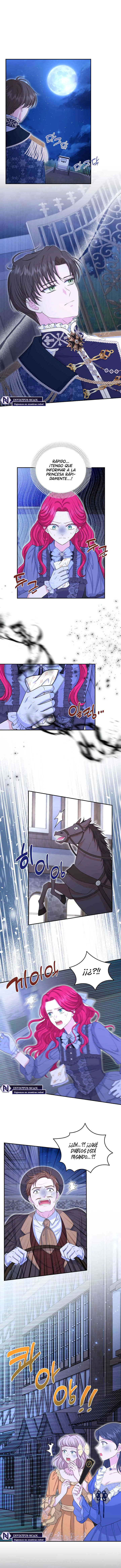 La Princesa Bebé Clase S Es Muy Fuerte Capítulo 51 - Page 4