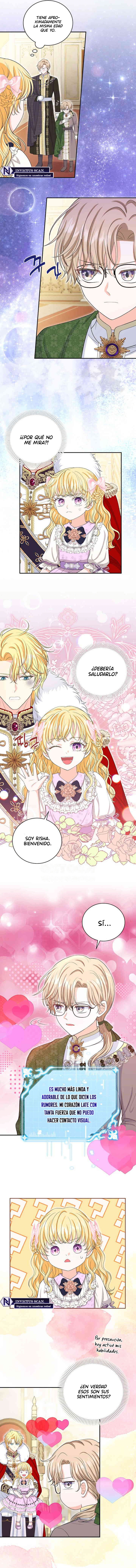 La Princesa Bebé Clase S Es Muy Fuerte Capítulo 52 - Page 5