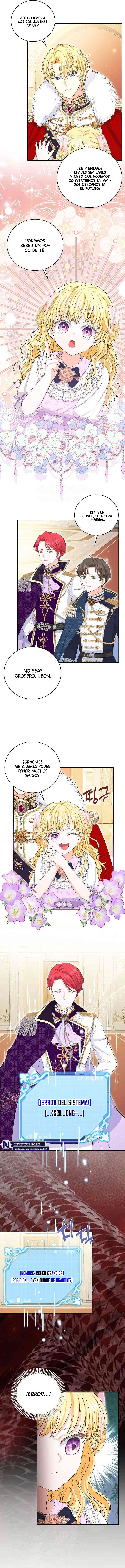 La Princesa Bebé Clase S Es Muy Fuerte Capítulo 52 - Page 8