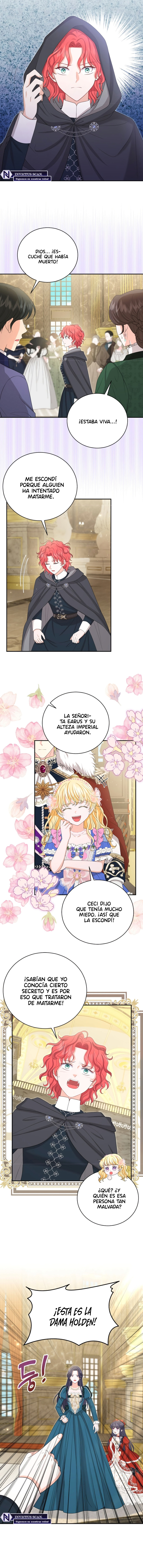 La Princesa Bebé Clase S Es Muy Fuerte Capítulo 59 - Page 4