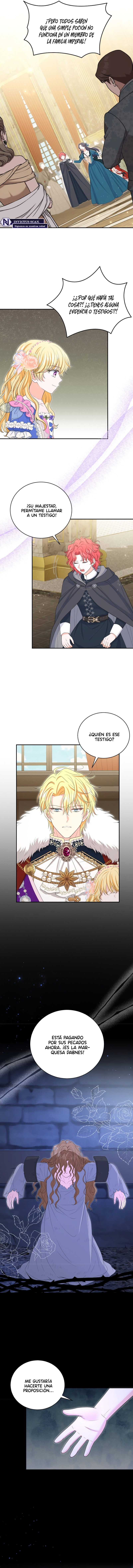 La Princesa Bebé Clase S Es Muy Fuerte Capítulo 59 - Page 8