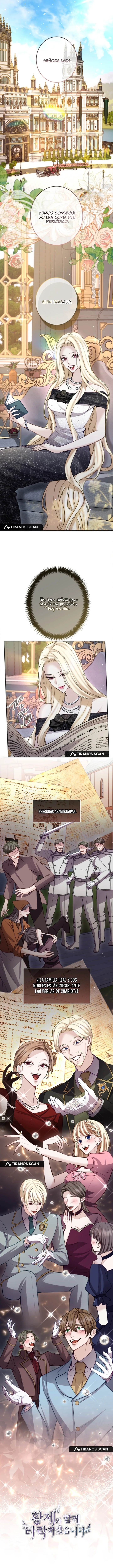 Me Corromperé Junto Al Emperador Capítulo 107 - Page 5