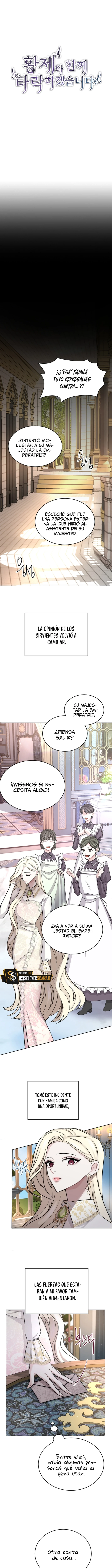 Me Corromperé Junto Al Emperador Capítulo 27 - Page 6