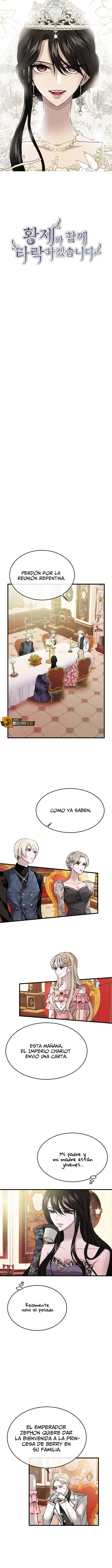 Me Corromperé Junto Al Emperador Capítulo 3 - Page 6