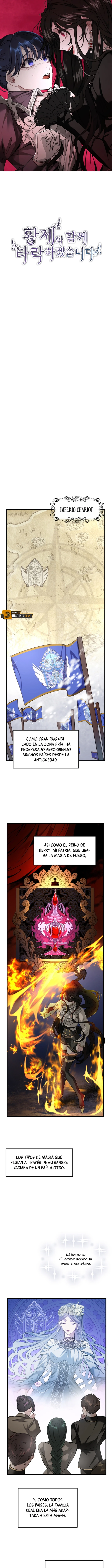 Me Corromperé Junto Al Emperador Capítulo 4 - Page 6