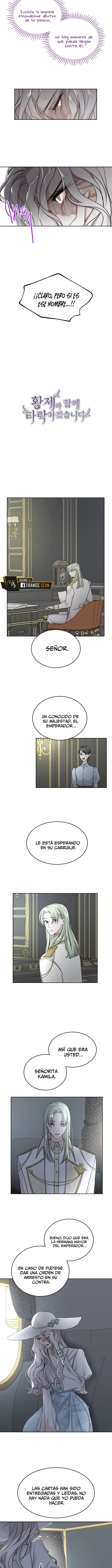 Me Corromperé Junto Al Emperador Capítulo 47 - Page 7