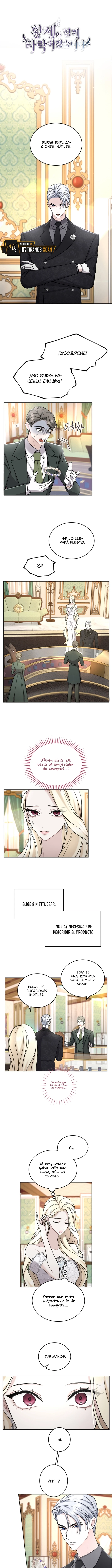 Me Corromperé Junto Al Emperador Capítulo 59 - Page 6