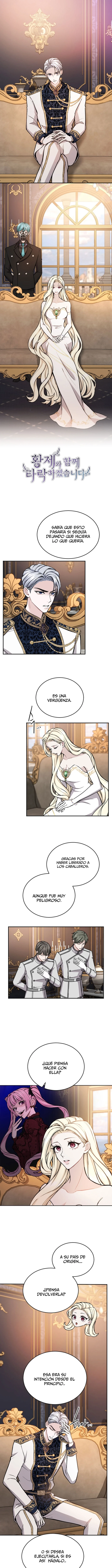 Me Corromperé Junto Al Emperador Capítulo 71 - Page 5