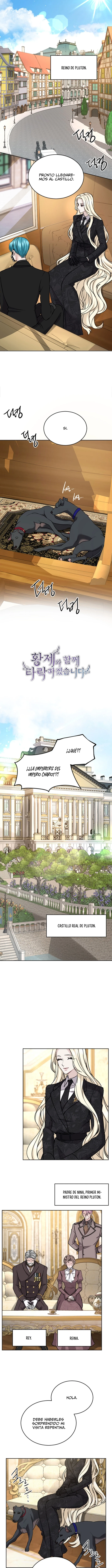 Me Corromperé Junto Al Emperador Capítulo 75 - Page 6