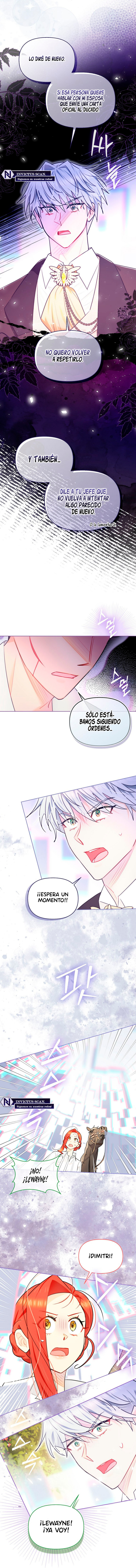 ¿Si Reencarné Como Villana Por Qué Me Convertí En Una Mayordomo De Gatos? Capítulo 28 - Page 6