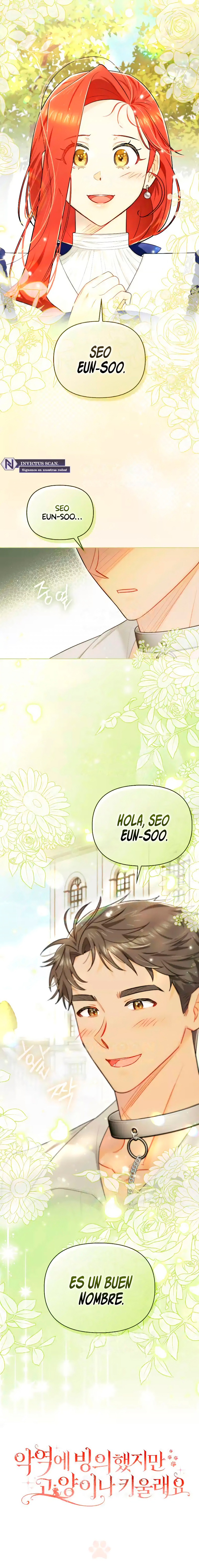 ¿Si Reencarné Como Villana Por Qué Me Convertí En Una Mayordomo De Gatos? Capítulo 32 - Page 14