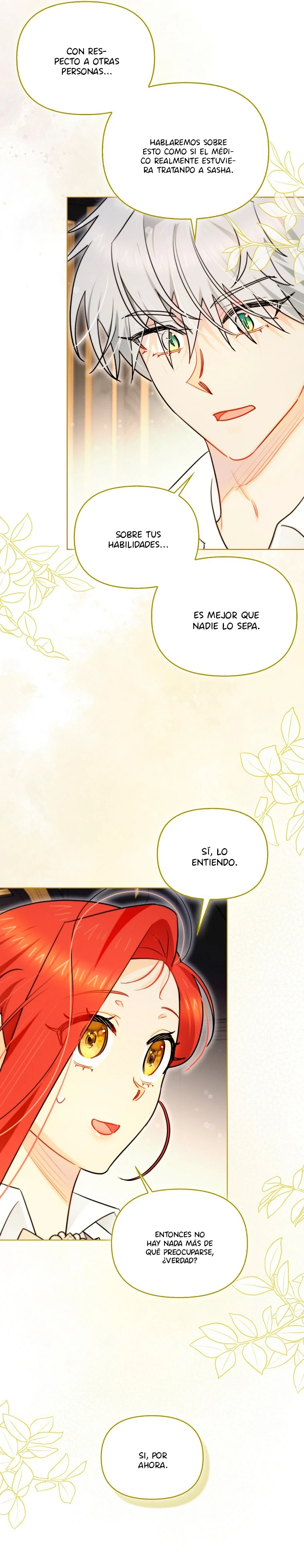 ¿Si Reencarné Como Villana Por Qué Me Convertí En Una Mayordomo De Gatos? Capítulo 41 - Page 4