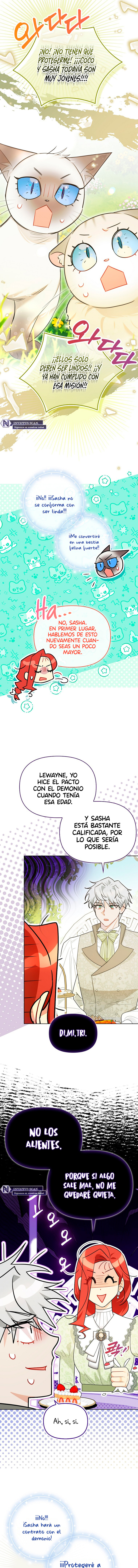 ¿Si Reencarné Como Villana Por Qué Me Convertí En Una Mayordomo De Gatos? Capítulo 45 - Page 9