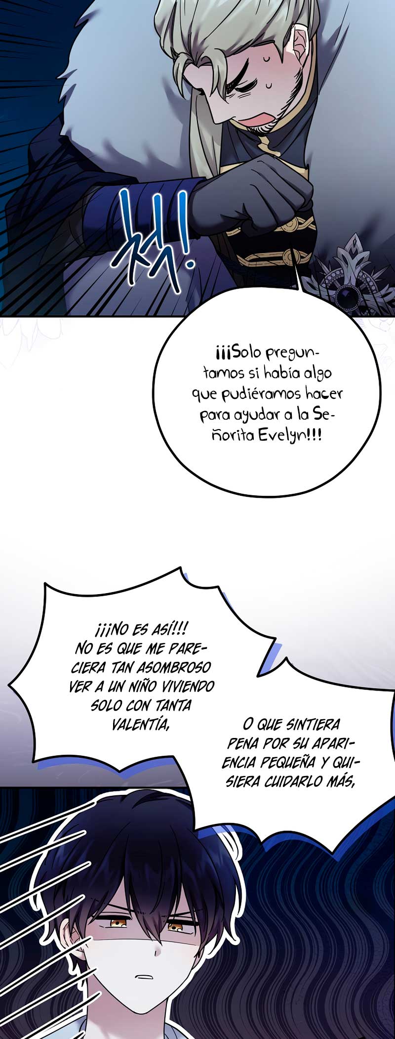 La enferma terminal rechaza la adopción Capítulo 11 - Page 27