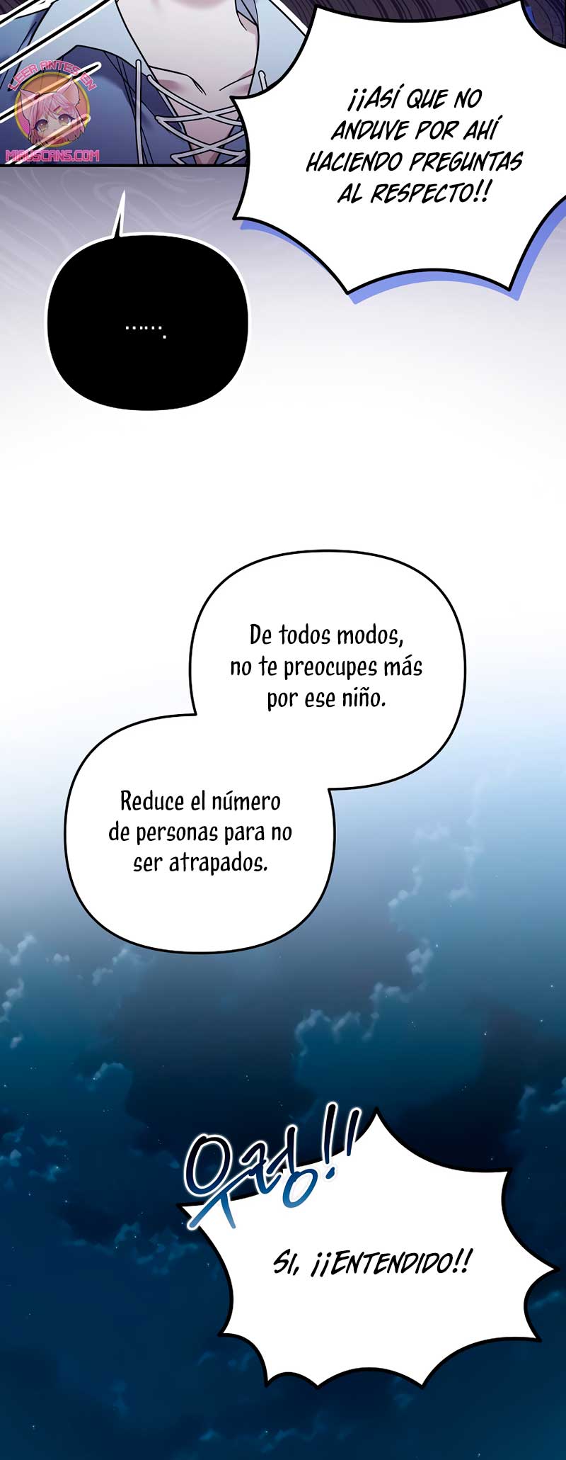 La enferma terminal rechaza la adopción Capítulo 11 - Page 28