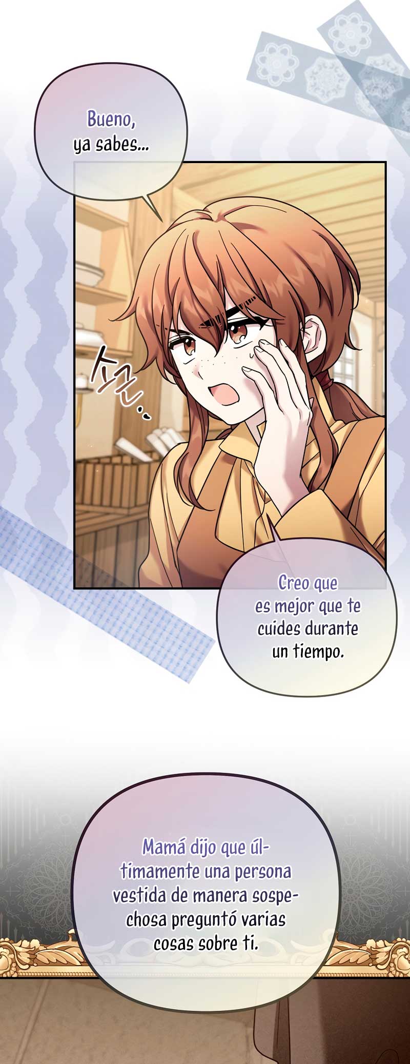 La enferma terminal rechaza la adopción Capítulo 11 - Page 6