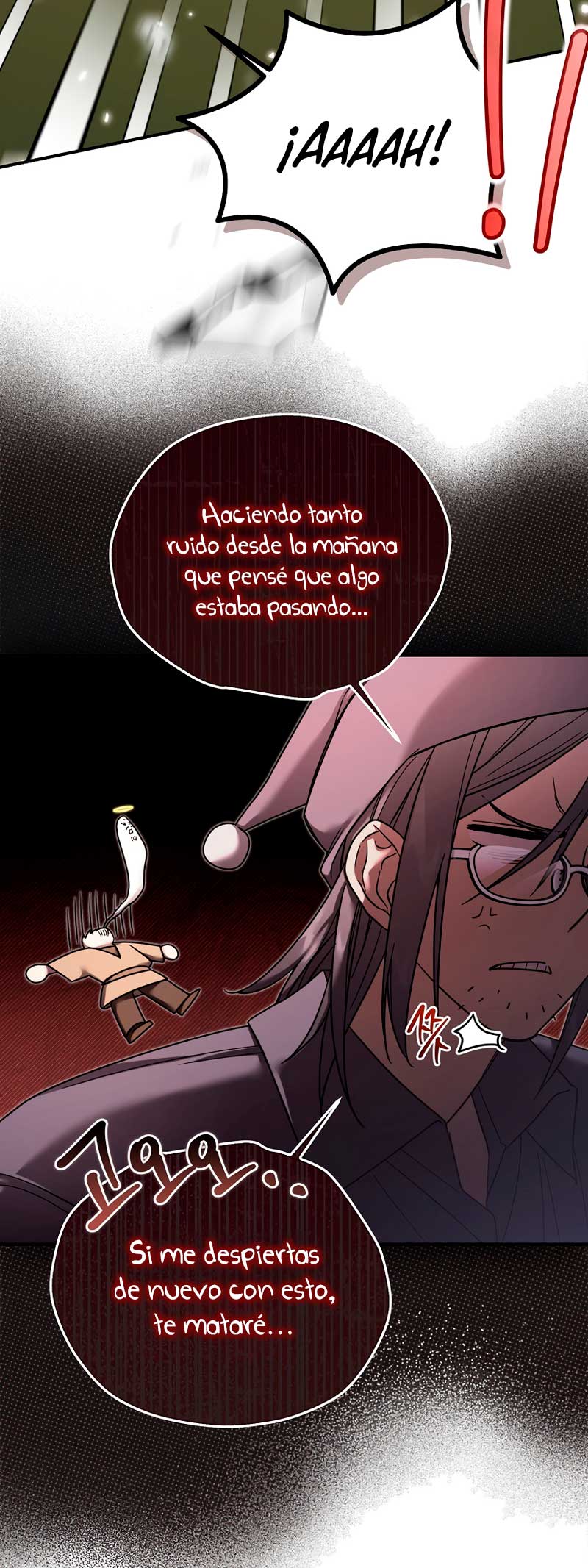 La enferma terminal rechaza la adopción Capítulo 13 - Page 30