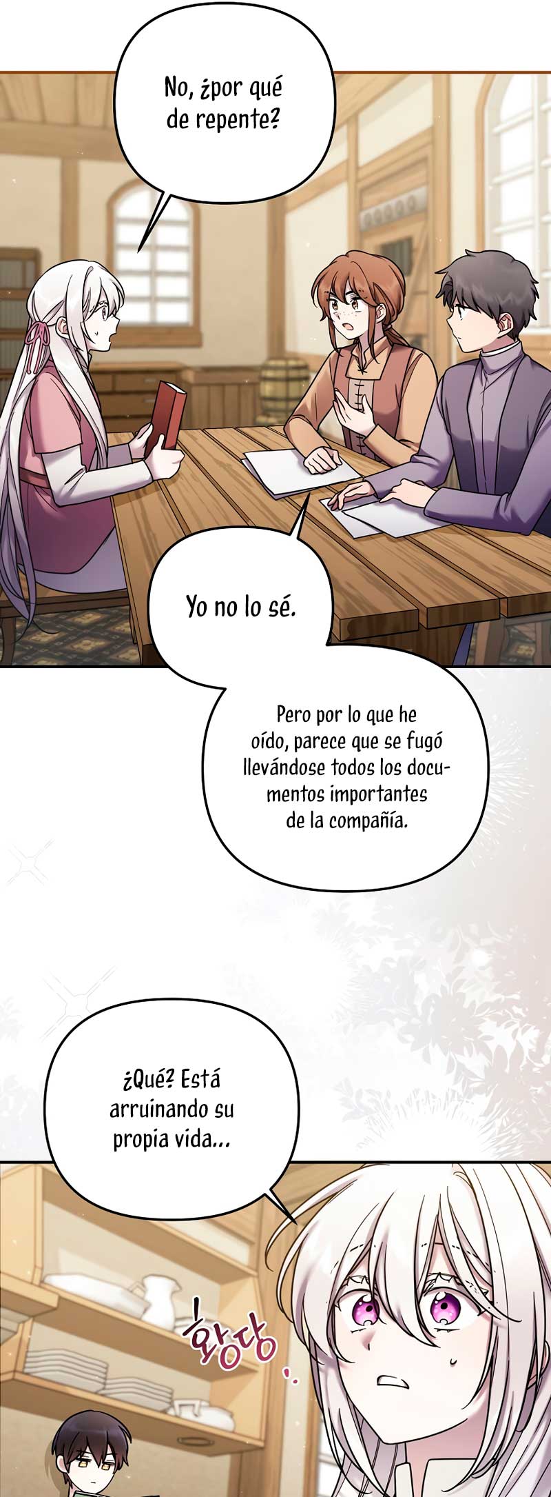 La enferma terminal rechaza la adopción Capítulo 14 - Page 43