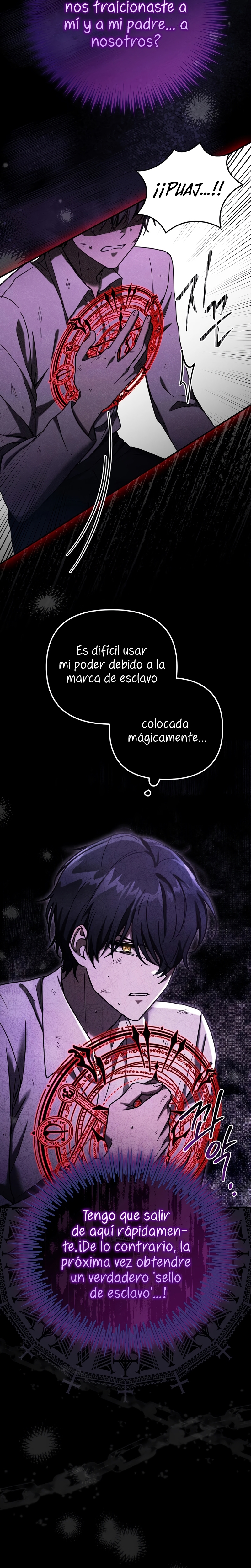 La enferma terminal rechaza la adopción Capítulo 2 - Page 11