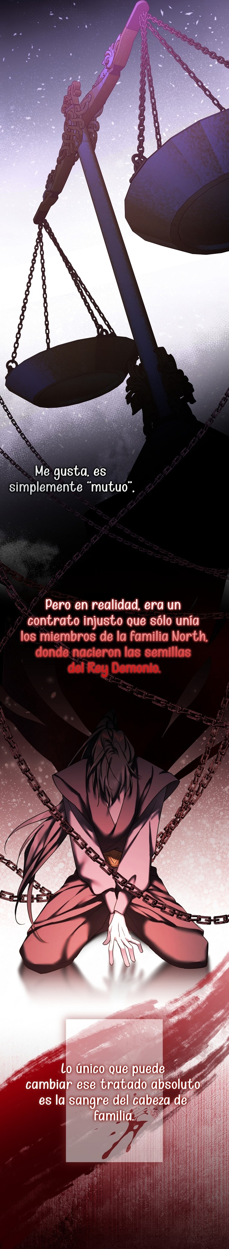 La enferma terminal rechaza la adopción Capítulo 22 - Page 19