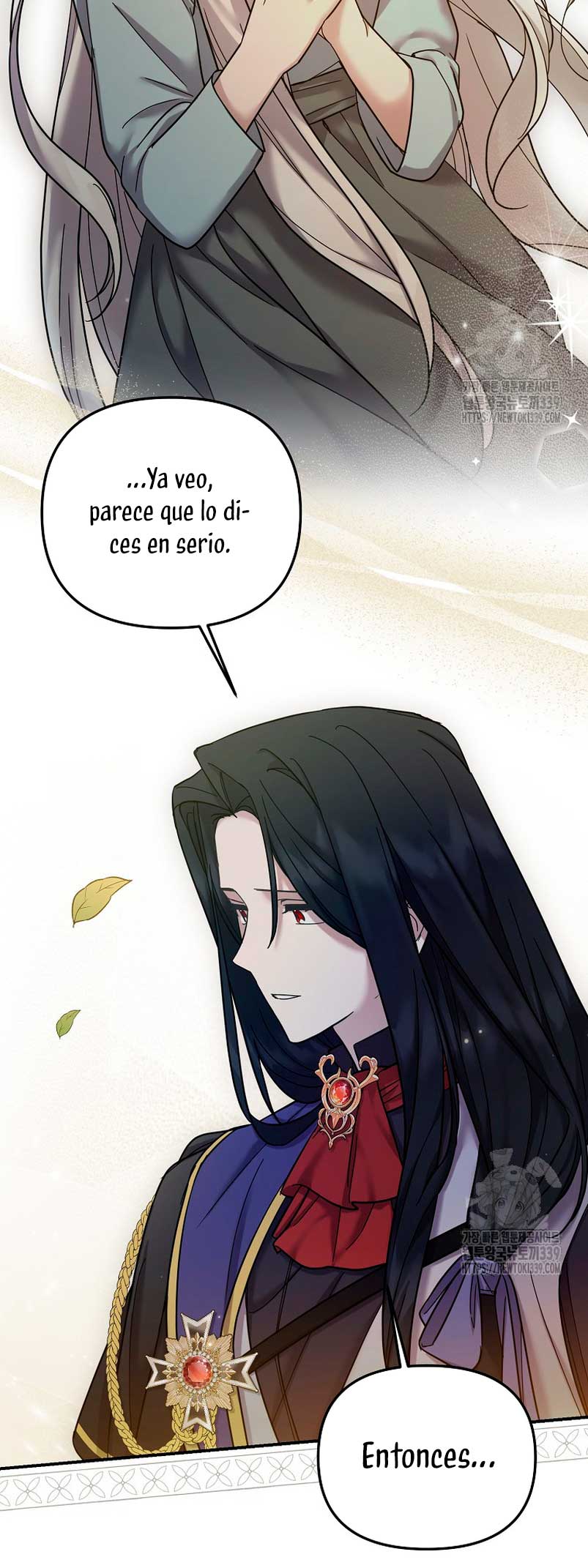 La enferma terminal rechaza la adopción Capítulo 23 - Page 35