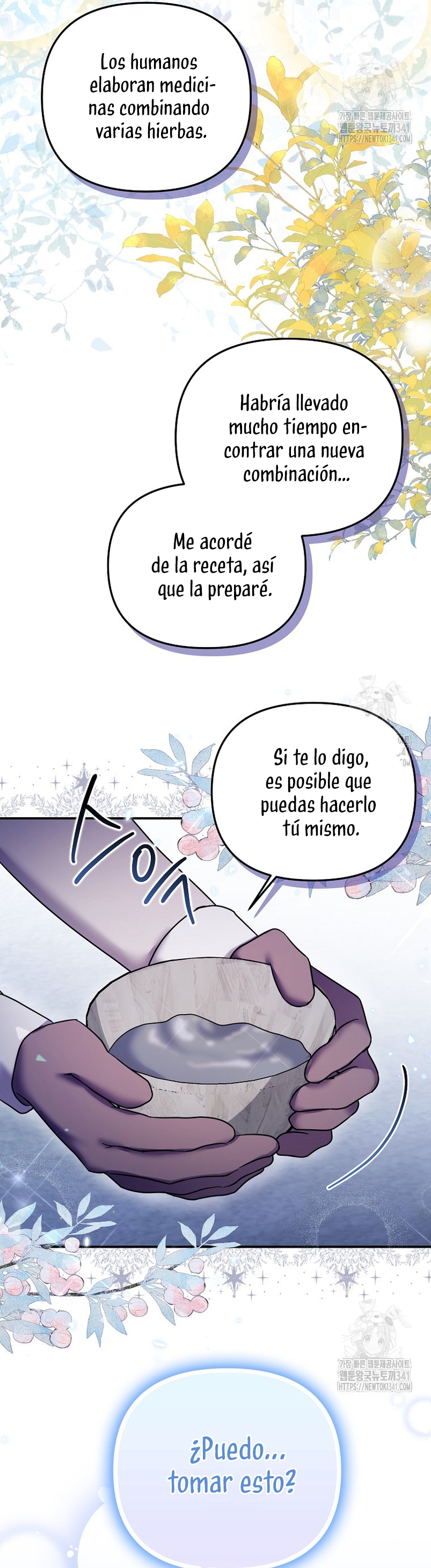 La enferma terminal rechaza la adopción Capítulo 26 - Page 24