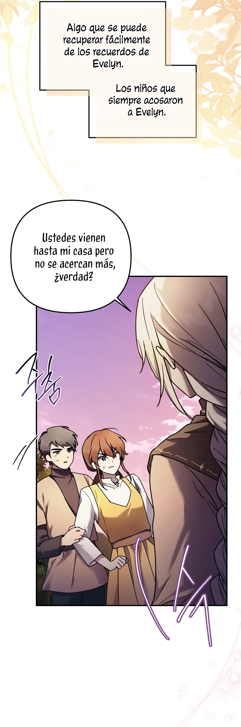 La enferma terminal rechaza la adopción Capítulo 3 - Page 36