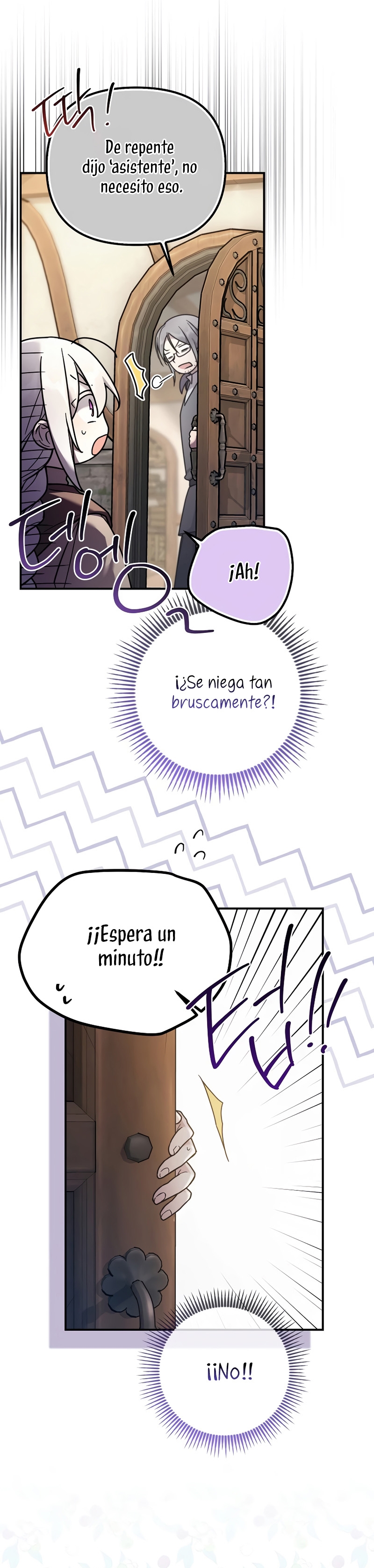 La enferma terminal rechaza la adopción Capítulo 3 - Page 6