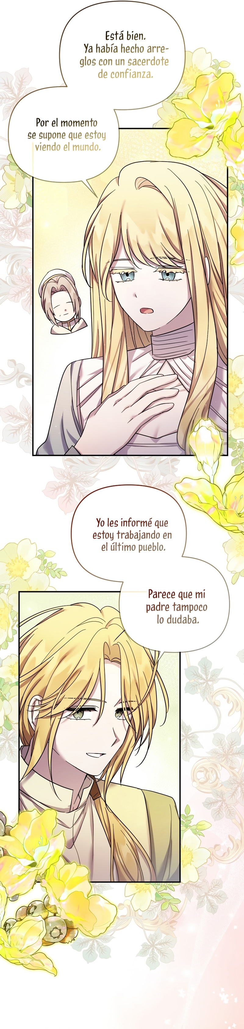 La enferma terminal rechaza la adopción Capítulo 32 - Page 9