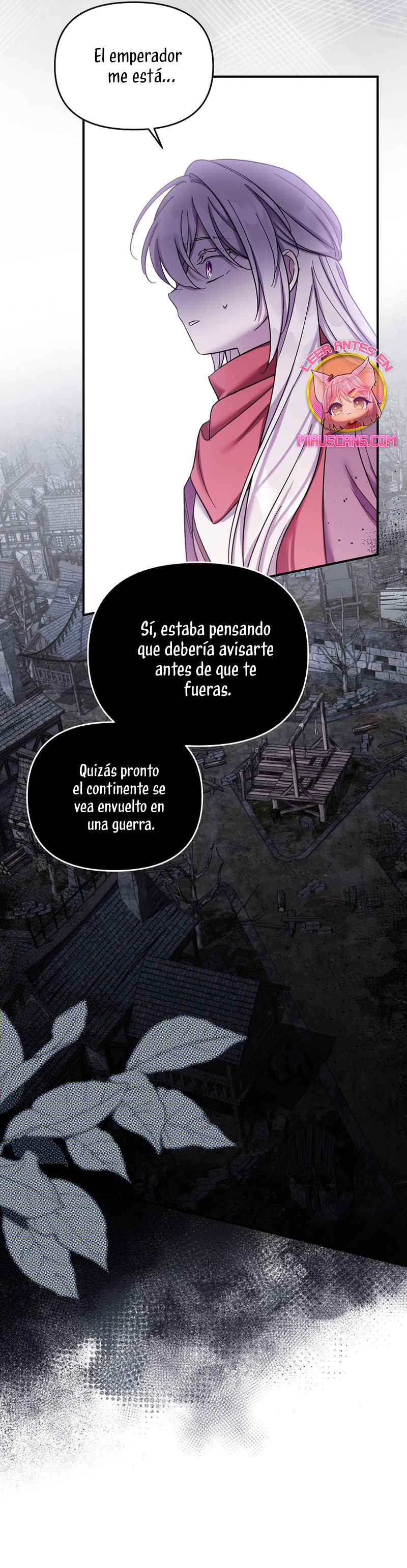 La enferma terminal rechaza la adopción Capítulo 35 - Page 31