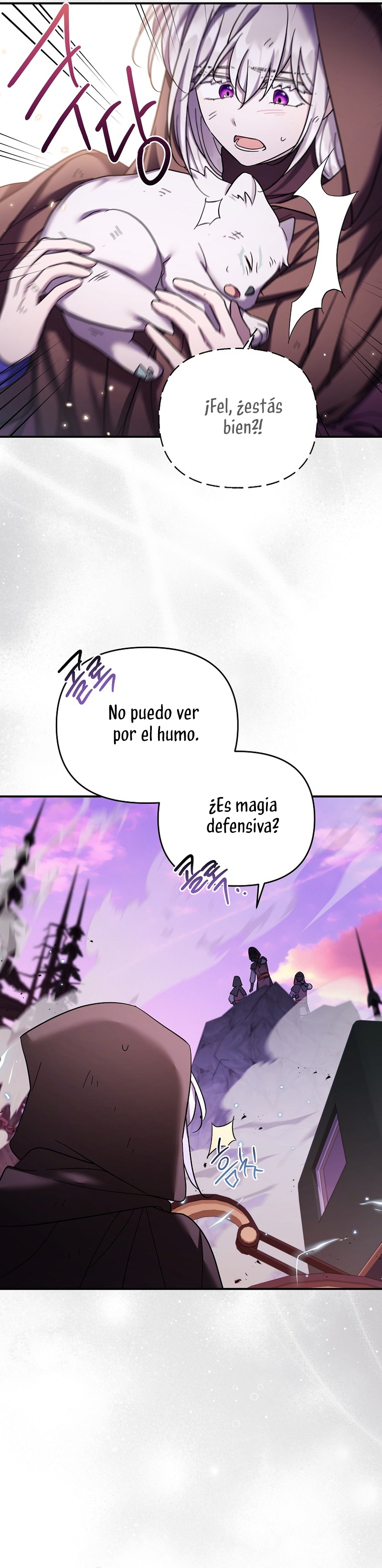 La enferma terminal rechaza la adopción Capítulo 36 - Page 36