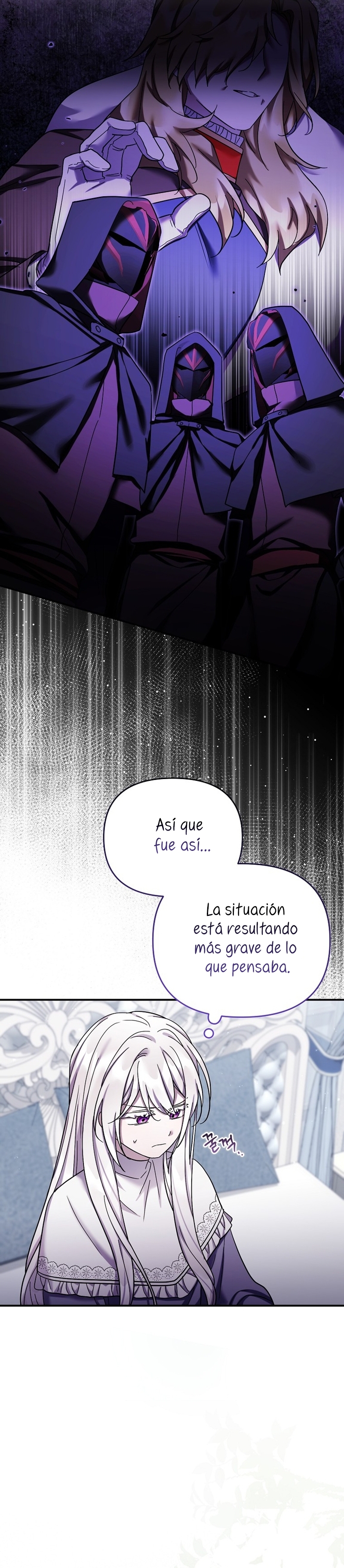 La enferma terminal rechaza la adopción Capítulo 39 - Page 11