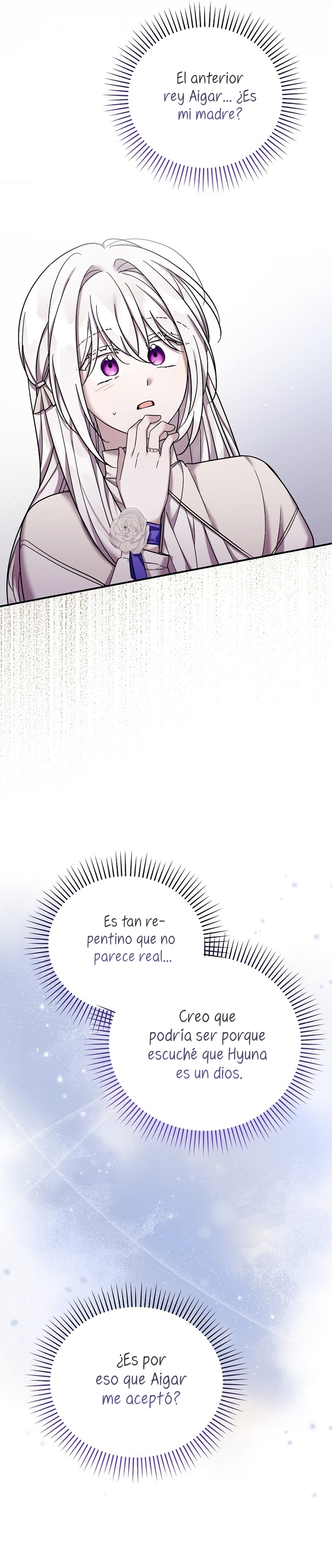 La enferma terminal rechaza la adopción Capítulo 39 - Page 34