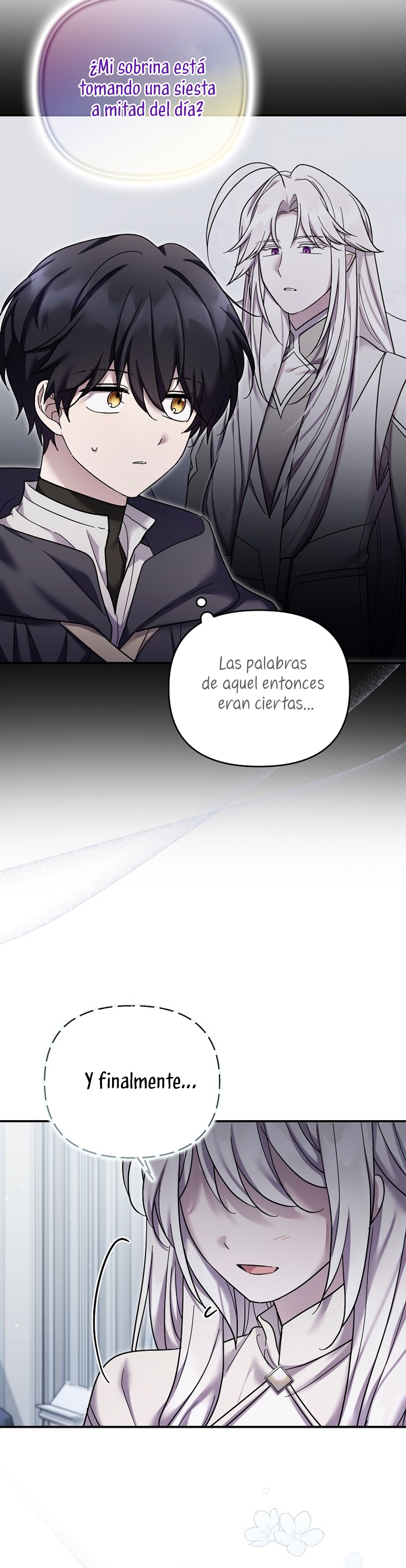 La enferma terminal rechaza la adopción Capítulo 41 - Page 18