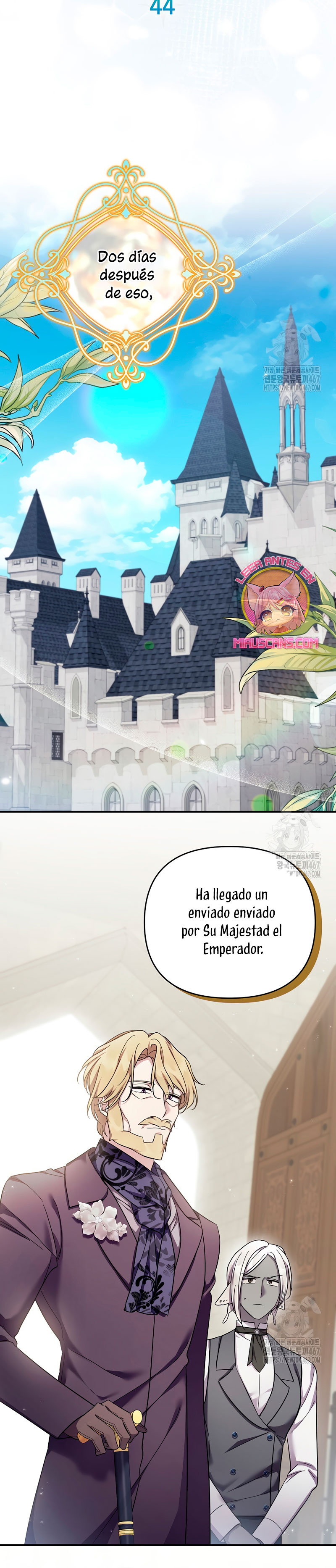 La enferma terminal rechaza la adopción Capítulo 44 - Page 18