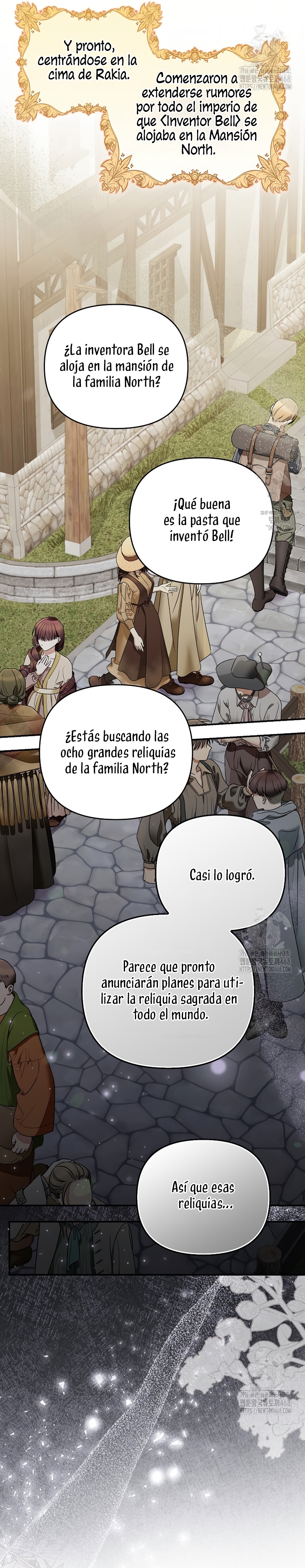 La enferma terminal rechaza la adopción Capítulo 48 - Page 12