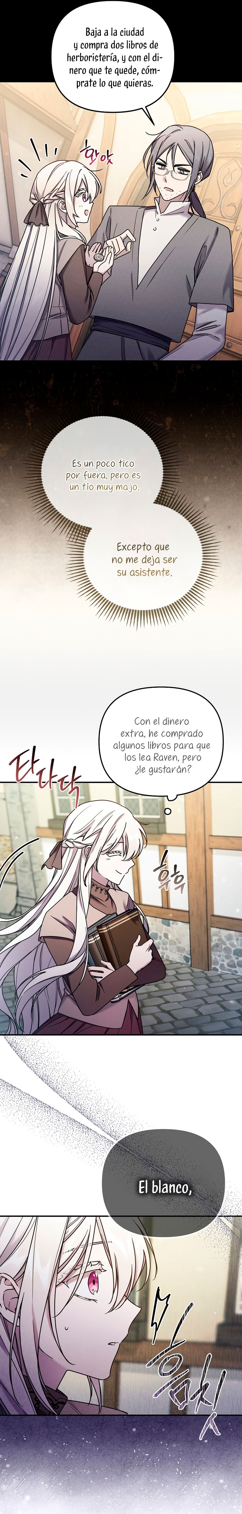 La enferma terminal rechaza la adopción Capítulo 5 - Page 6