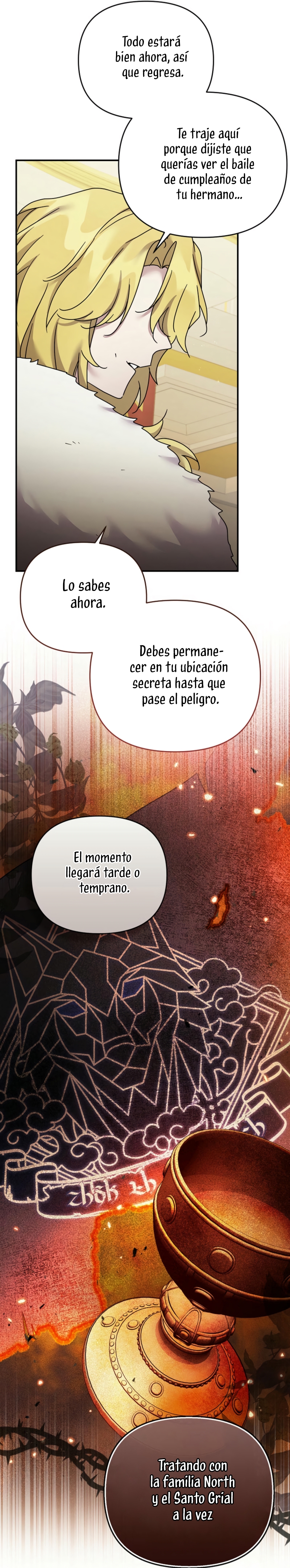 La enferma terminal rechaza la adopción Capítulo 55 - Page 32