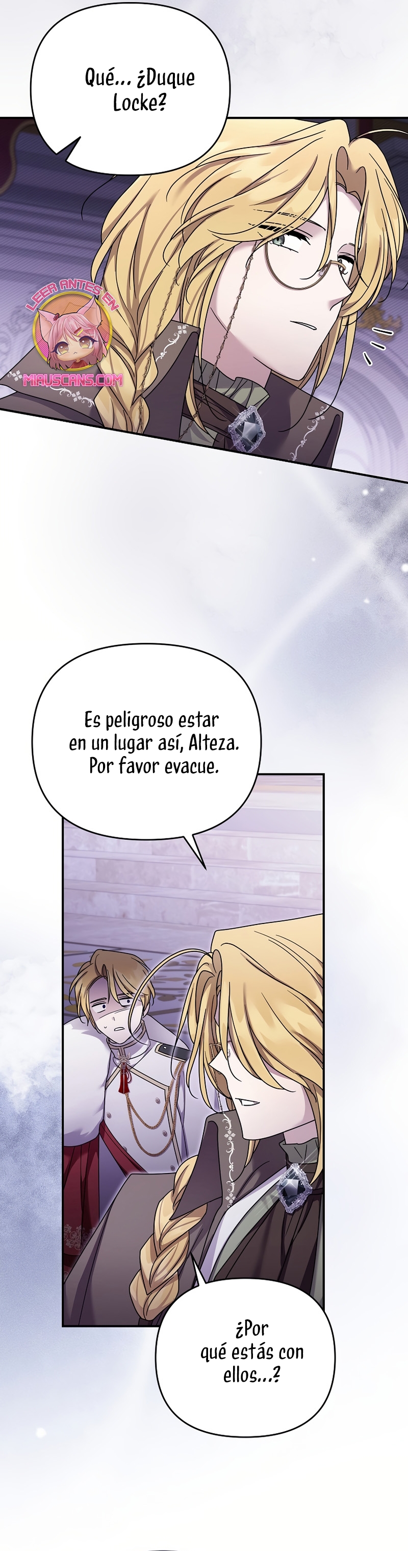 La enferma terminal rechaza la adopción Capítulo 56 - Page 25