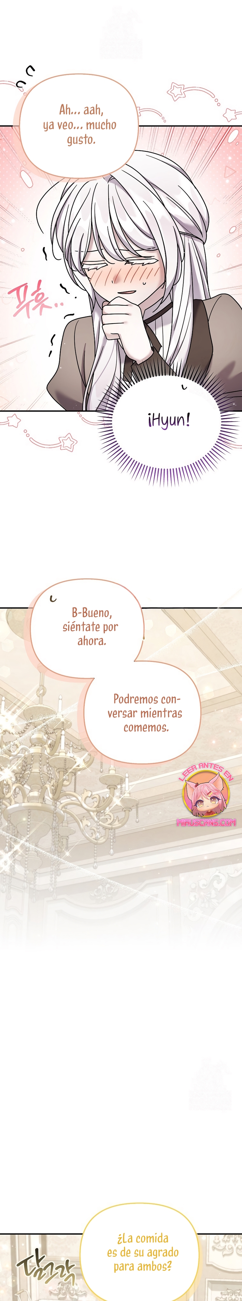 La enferma terminal rechaza la adopción Capítulo 67 - Page 16