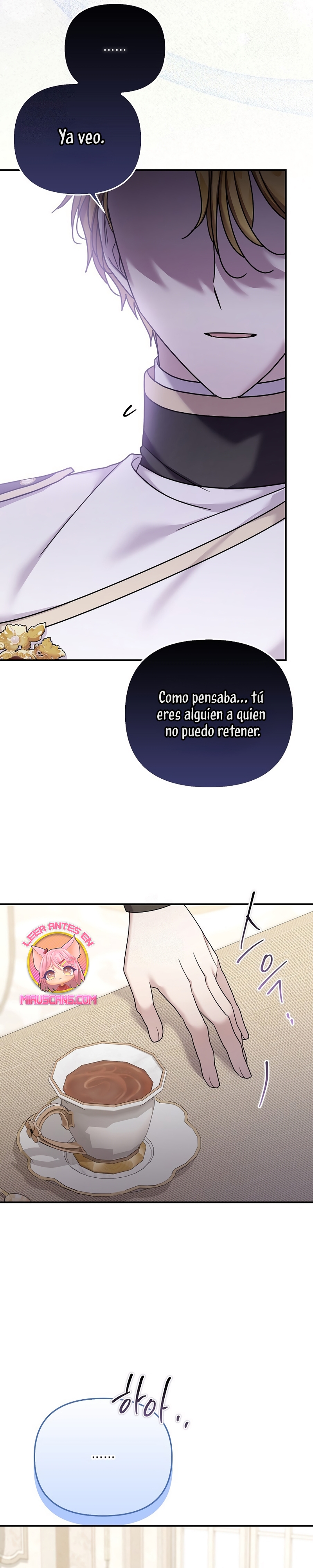La enferma terminal rechaza la adopción Capítulo 68 - Page 17
