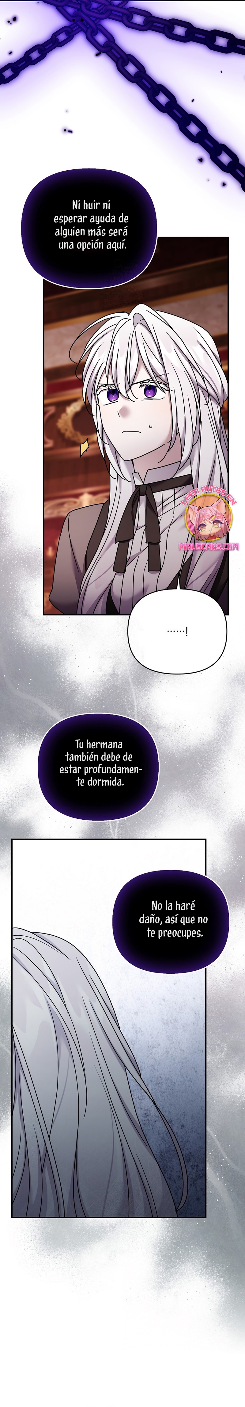 La enferma terminal rechaza la adopción Capítulo 68 - Page 29