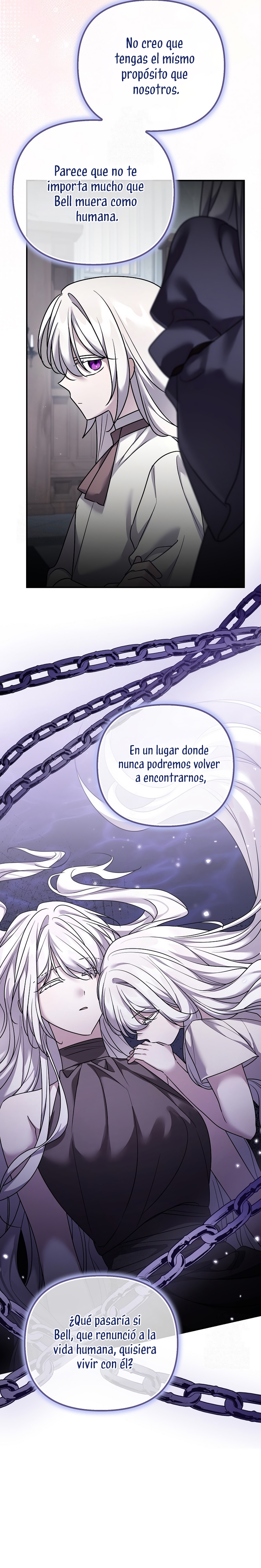 La enferma terminal rechaza la adopción Capítulo 72 - Page 23