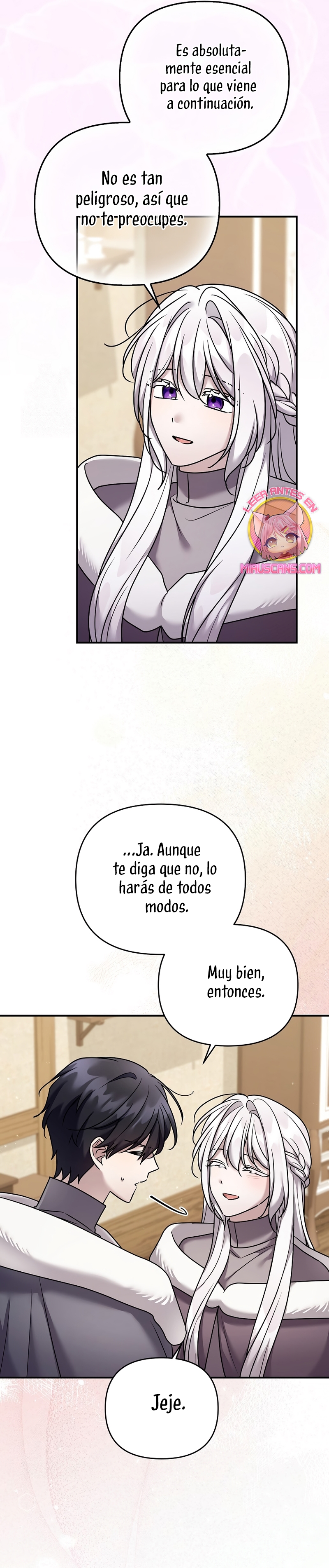 La enferma terminal rechaza la adopción Capítulo 74 - Page 27