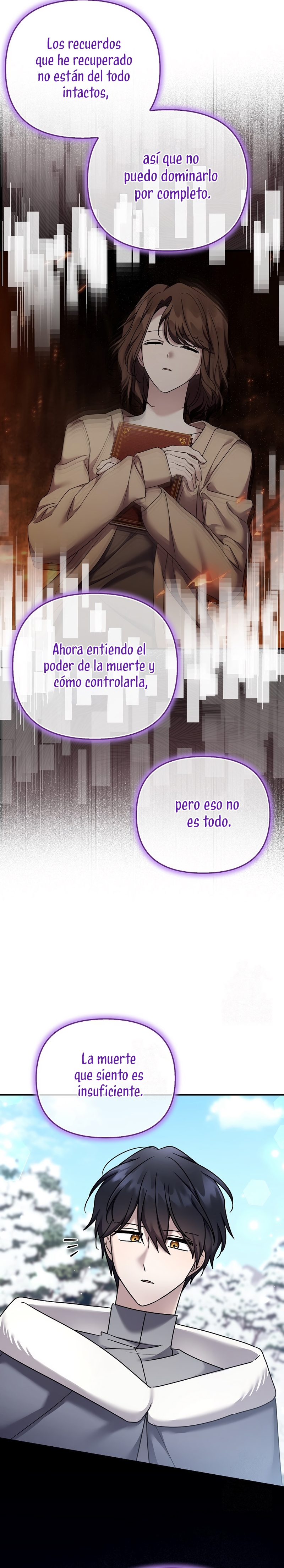 La enferma terminal rechaza la adopción Capítulo 74 - Page 8