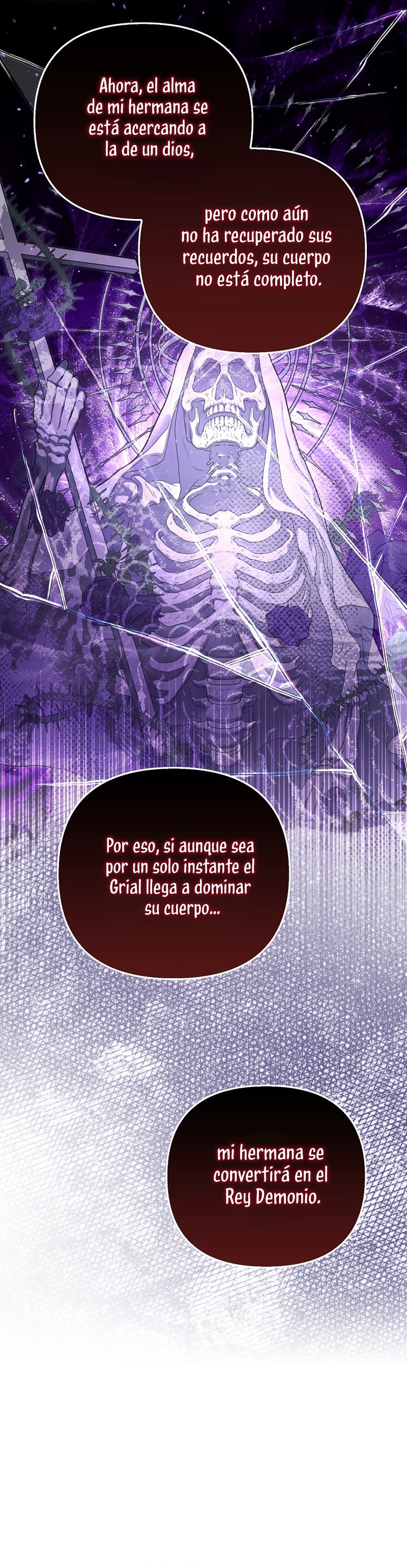 La enferma terminal rechaza la adopción Capítulo 75 - Page 31
